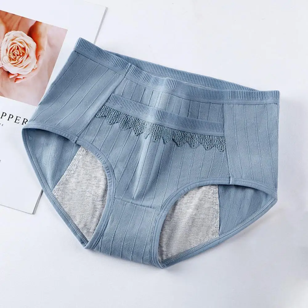 

Panties For Menstruation Cotton Menstrual Panties Femme Leak-proof Culottes Size Plus Menstruelles Menstruelles Pants Culot E2A7