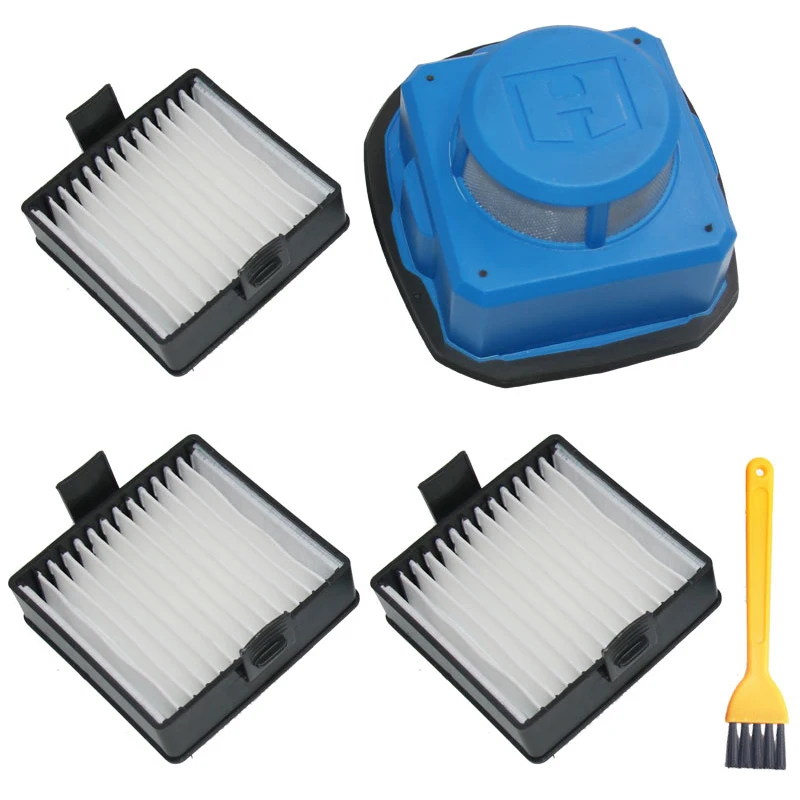 Пылесос съемный предварительный фильтр Hepa фильтры для Ryobi P712 P713 P714K бытовые