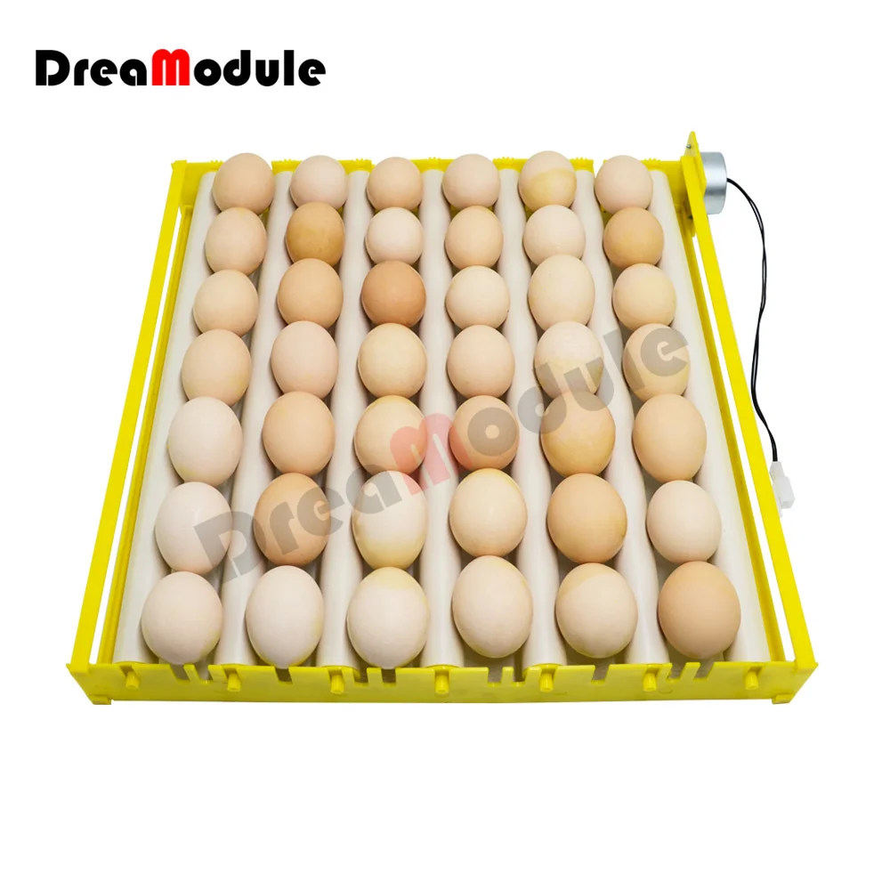 

Automatic 360 Degree Rotary Egg Turner Roller Tray Duck Quail Bird Poultry Eggs Hatching Incubator Farm Incubation Tool