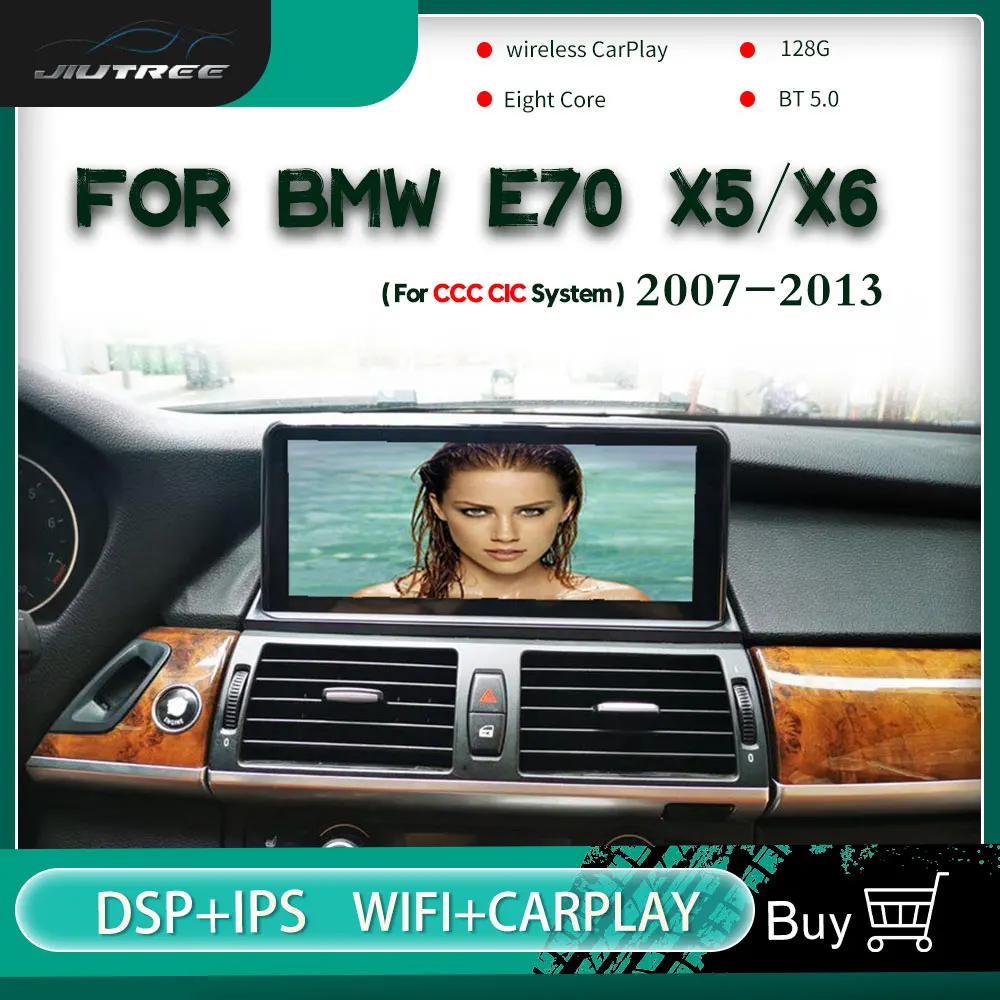 

Android 10 8-ядерный автомобильный DVD-плеер для BMW X5 E70 2007-2013 системный блок CCC/CIC ПК навигация автомобильное радио Автомобильный мультимедийный IPS
