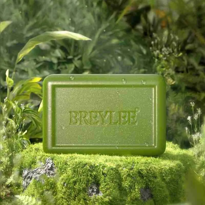 

BREYLEE Tea Tree Acne Oil Soap Skin Care Hyaluronic Acne Oil Cleaning Acne Whitening Repair Acid Soap Face Moisturizing X3A4