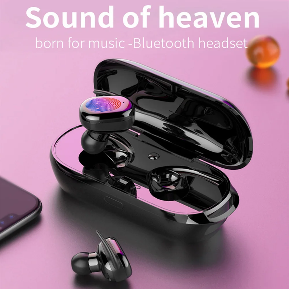 Дешевые Прямая TWS bluetooth наушники fone de ouvido беспроводные наушники bluetooth PK f9 TWS наушники гарнитура