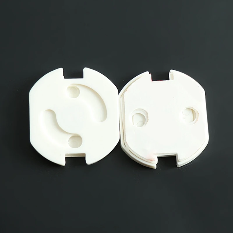 

12Pcs Power Socket Protection Covers Self-adhesive Baby Child Safety Lock