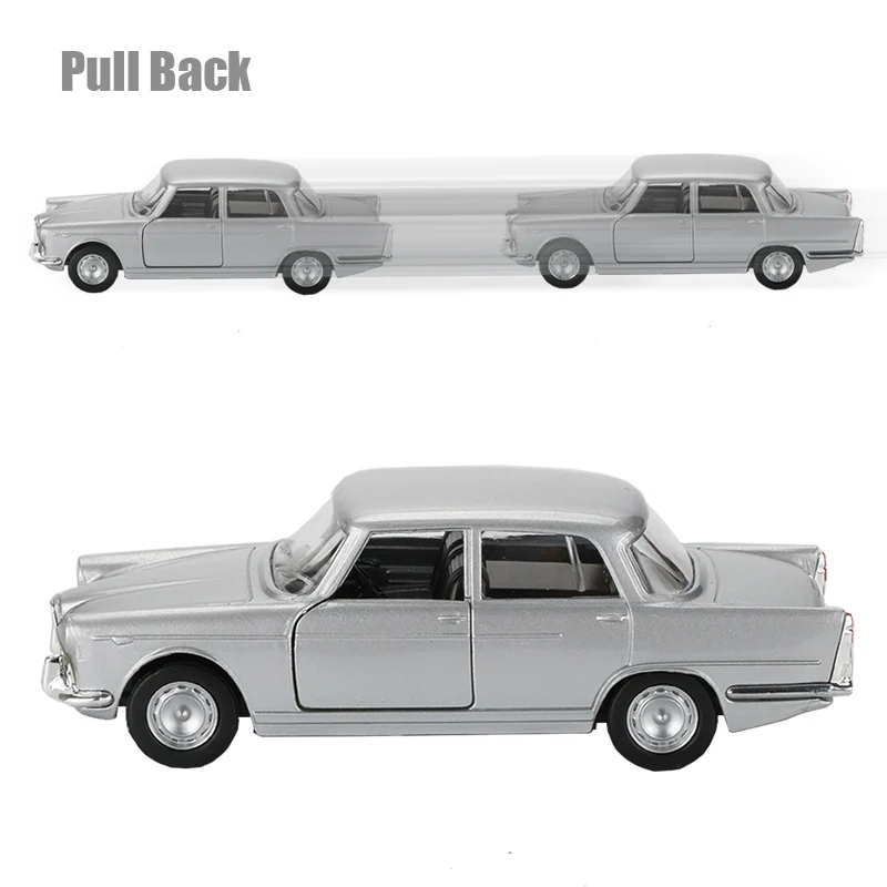 Классическая игрушечная машинка из сплава в масштабе 1:43 модели автомобилей