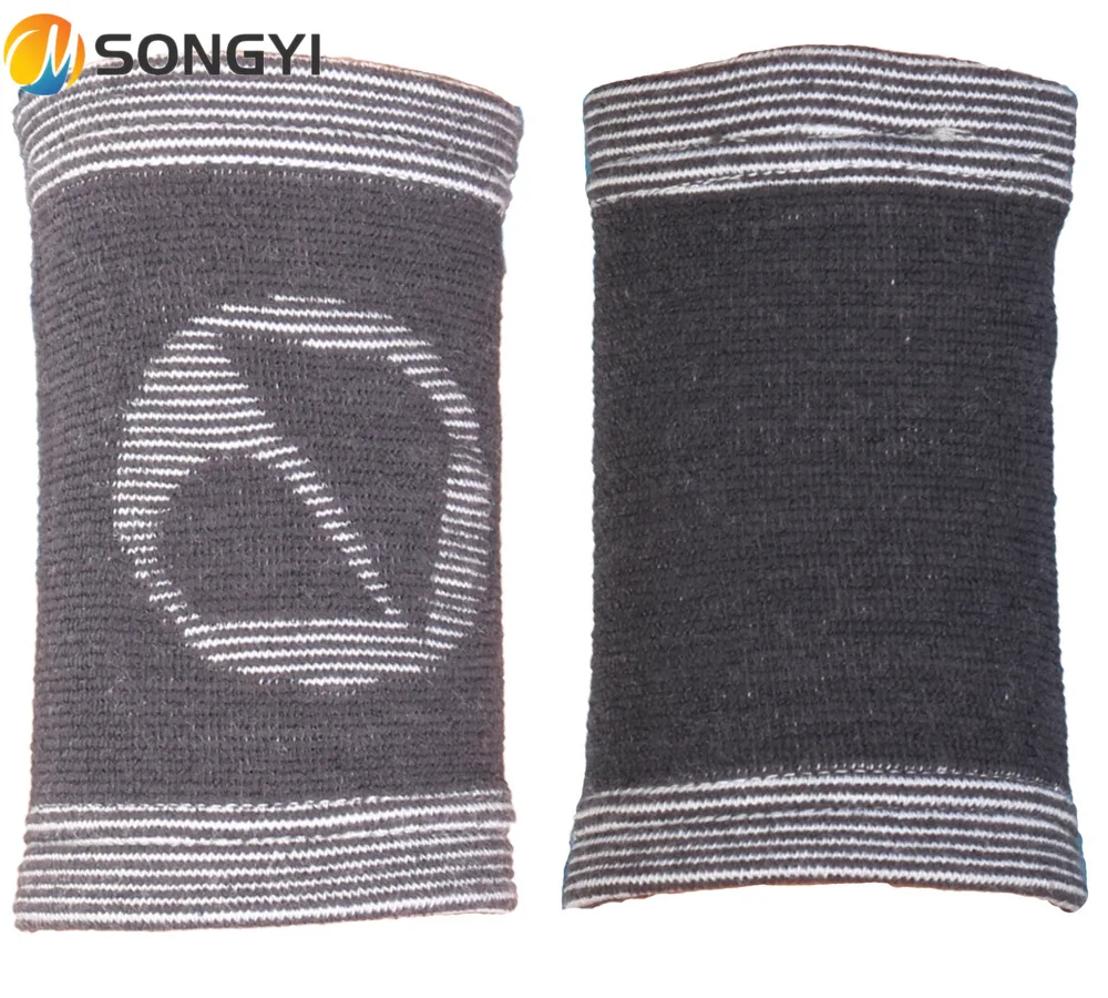

SONGYI 2PCS/PARIS Bamboo Charcoal High Elastic Nylon Sports Wristband Gym Wrist Thumb Support Straps Wraps Bandage Hand Band S73