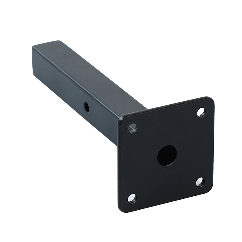 Горячая Бытовая кованый настенный Треугольники кронштейн Подставка черные