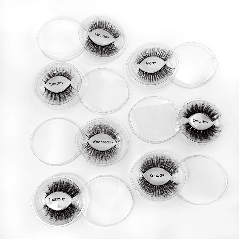 

wholesale mink false eyelashes 20/30/40/50/70/100 pairs fluffy wispy false lashes natural long make up 3d lash extension in bulk