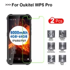 Для Oukitel WP5 Pro закаленное стекло ультратонкая Взрывозащищенная защитная стеклянная пленка для Oukitel WP5 Pro защита экрана телефона