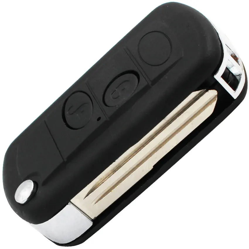 2 кнопочный запасной корпус дистанционного ключа Брелок чехол для конверсии
