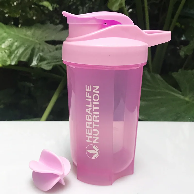 400 мл 500 мл портативный Herbalife Nutrtion прозрачный велосипедный велосипед герметичная Спортивная небьющаяся пластиковая бутылка для воды