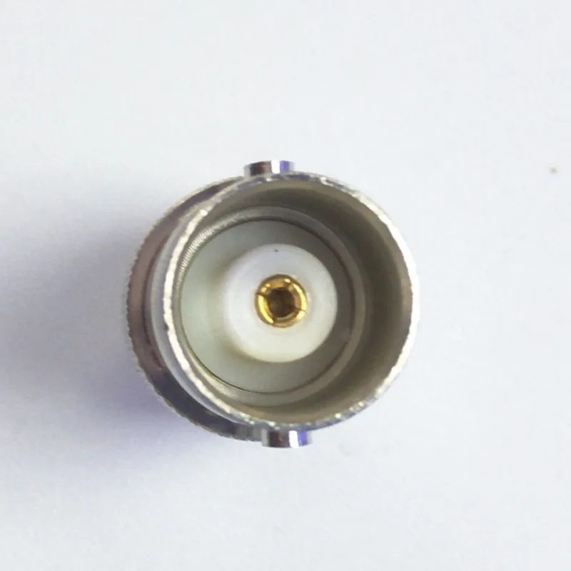 

10PCS SMA to BNC SMA-F to BNC-F adapter radio for KG-UVD1P Baofeng UV-5R Puxing PX-888K radio walkie-talkie