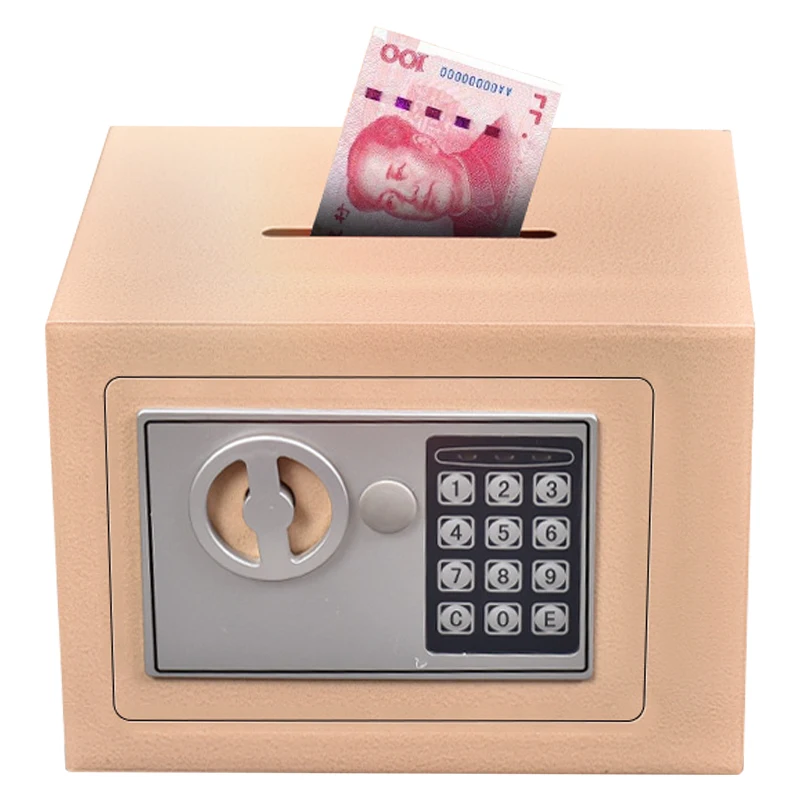 

Копилка для взрослых, большая электронная копилка Pmoney, сейф с паролем, копилка для монет, металлическая копилка для денег, копилка DA60CXG