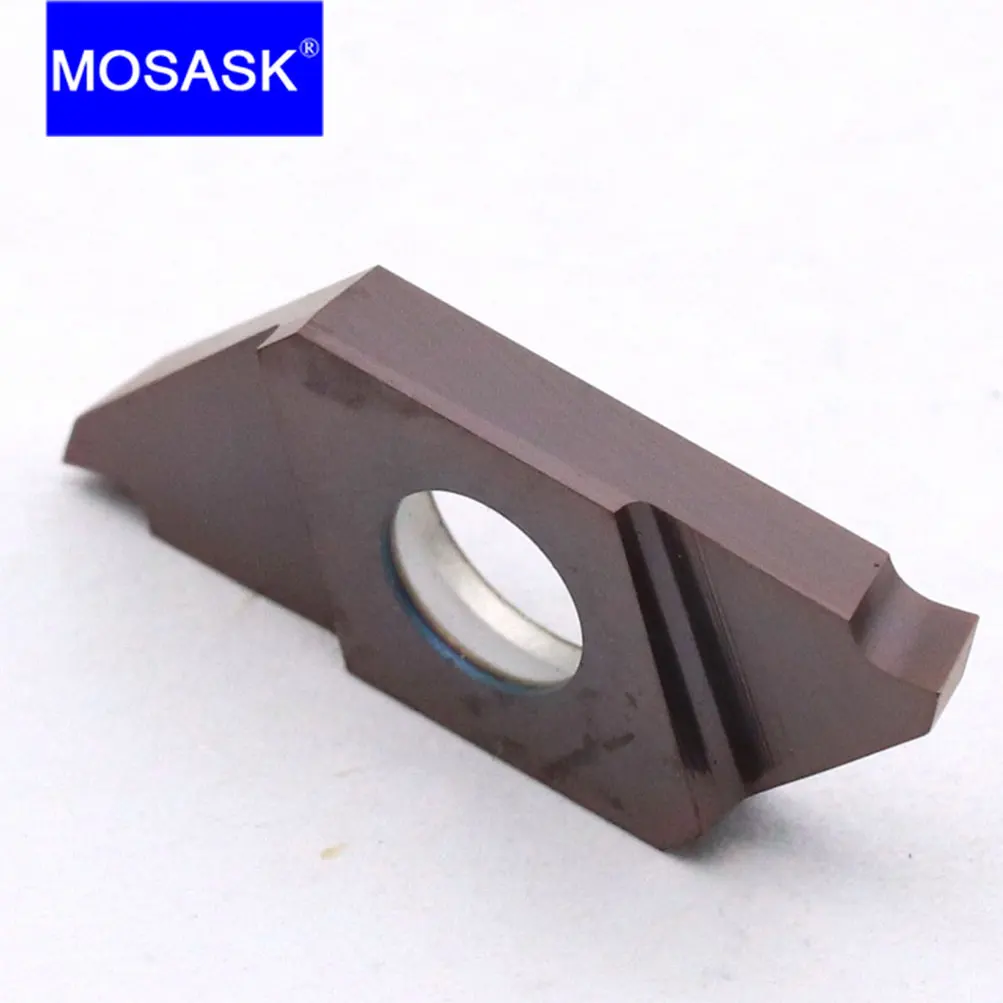 MOSASK 10 шт. CTPA 10FR 15FR ZP15 токарный станок с ЧПУ канавка инструмент 16 ° конус небольшие