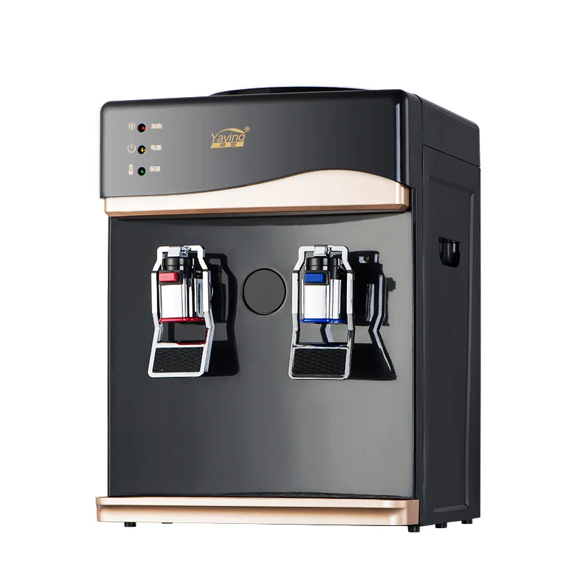 

New type of water dispenser for household small mini dormitory refrigeration heat saving ice temperature hot water dispenser