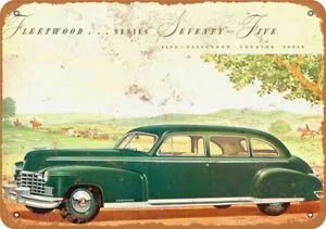 

Fleetwood Garage Bar Home Vintage Poster Metal Sign
