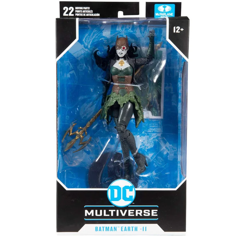 Оригинальные 7-дюймовые фигурки Mcfarlane-Dc Multiverse-утопленная земля подвижная фигурка