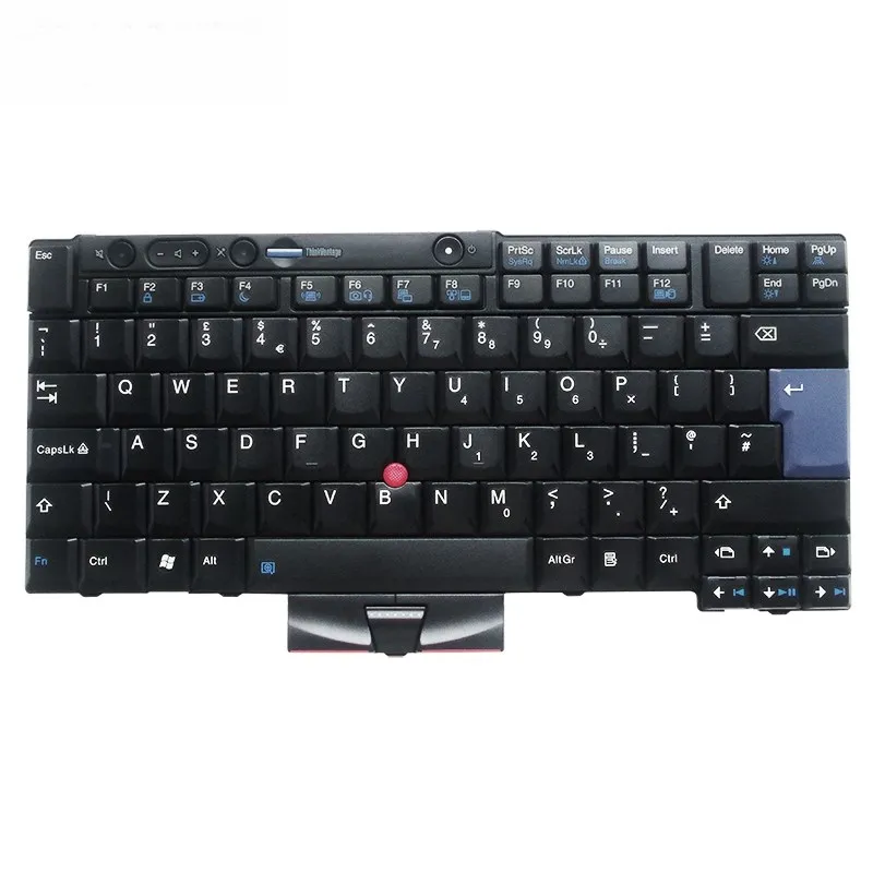 Клавиатура для ноутбука Lenovo X220 X220i X220T T400s T410 T510 W510 IBM UK W520 T520I T510I T410I 45N2135