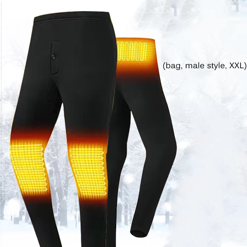 

Heated Vest and pants Men Women Usb Heated Jacket Heating Vest Thermal Clothing Hunting Vest Winter Heating Jacket BlackS-6XL