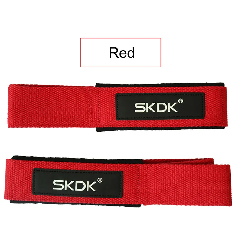 

1Pair Weightlifting Hand Belt Anti-slip Sport Fitness Wrist Wraps Straps Gym Support Lifting grip belt Fitness Bodybuilding