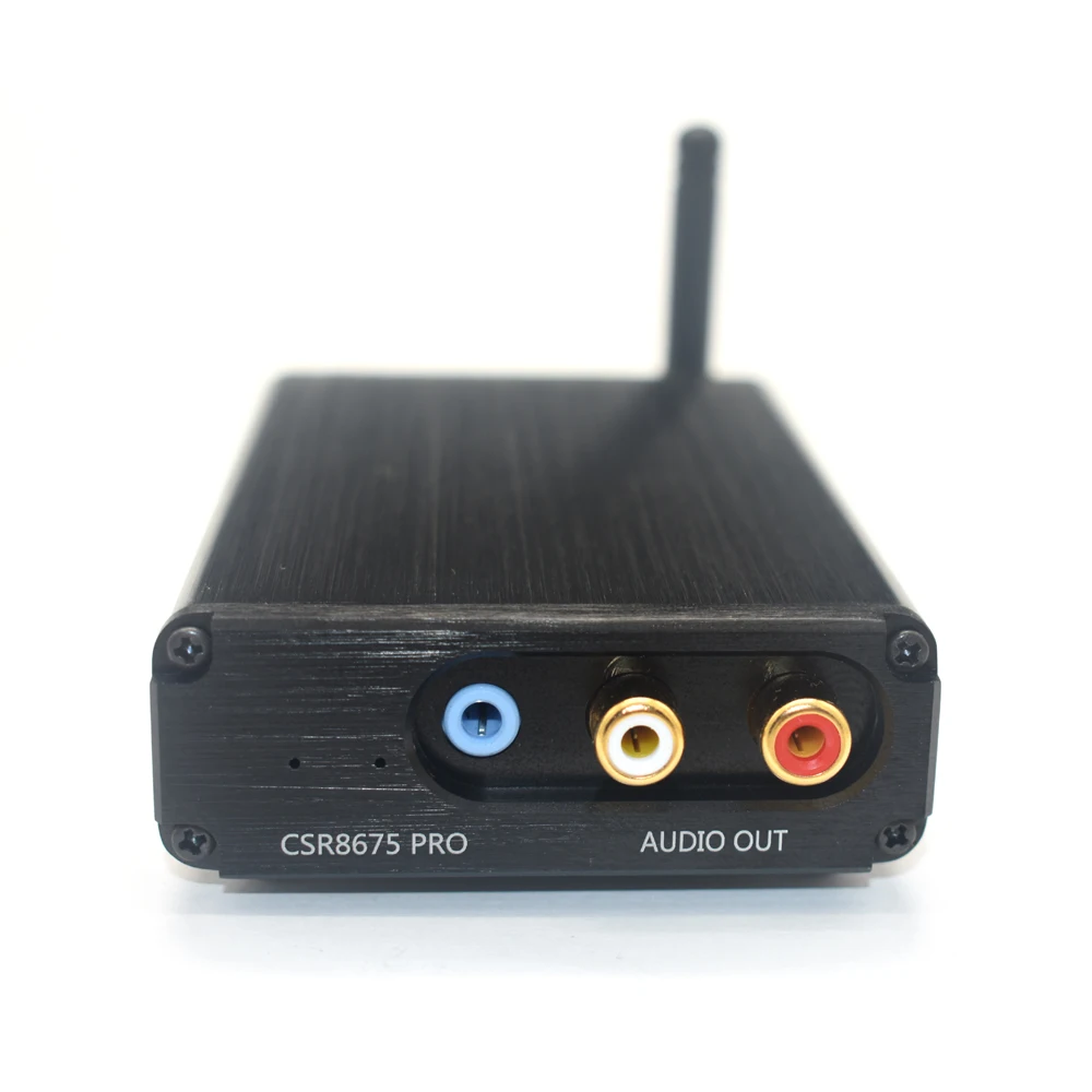 Lusya CSR8675 APTX HD Bluetooth 5 0 беспроводной приемник PCM5102A I2S DAC декодирование без потерь