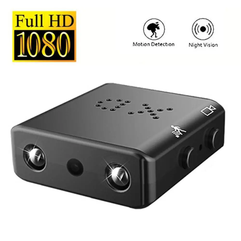 HitTime 8MP Mini Camera Full HD 1080P Camcorder Infrared Night Vision Surveillance Micro Cam Motion Detection DV Security camera |