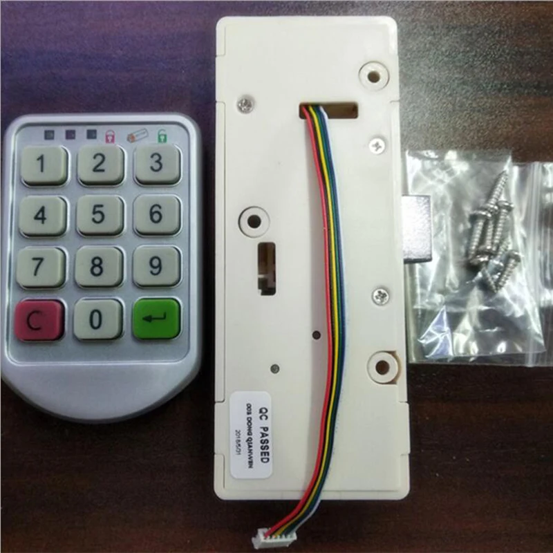 Мини замок шкафа ящика Электрический цифровой офис файл шкаф для хранения ящиков