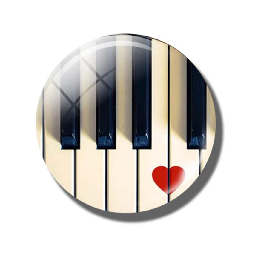 Музыкальный магнит на холодильник