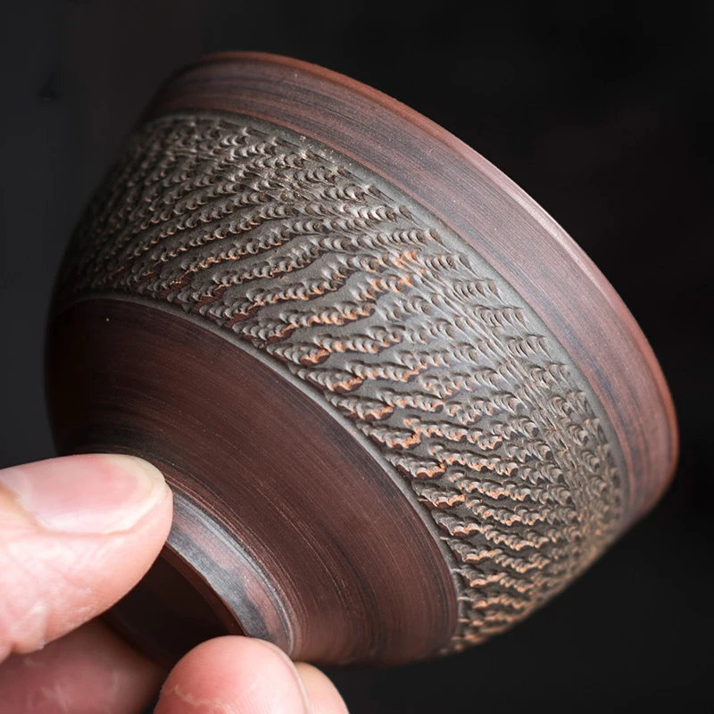 Керамическая чайная чашка из фарфора TANGPIN японская китайская кунг-фу посуда для