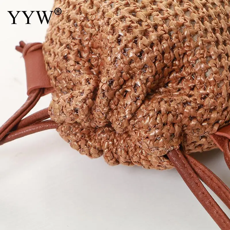 Женская сумка 2020 модная плетеная мессенджер на шнурке плечо мужская женские