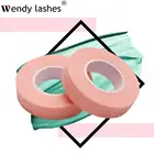 Клейкая лента для наращивания ресниц, изолирующая розовая дышащая клейкая устойчивая Нетканая накладки под глаза, товары для макияжа