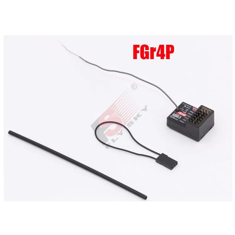 Flysky FGR4/FGR4S/FGR4P Встроенная одноантенна двунаправленный приемник PPM/IBUS выход