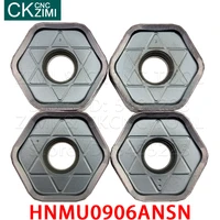 hnmu0906ansn hnmu 0906 ansn carbide inserts fast feed heavy cutting cnc milling inserts tools cnc for die steel stainless steel