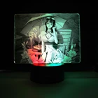 Двухцветная аниме лампа привлекательный Робин красочное украшение для спальни подарок на день рождения манга Робин светодиодный светильник Прямая поставка