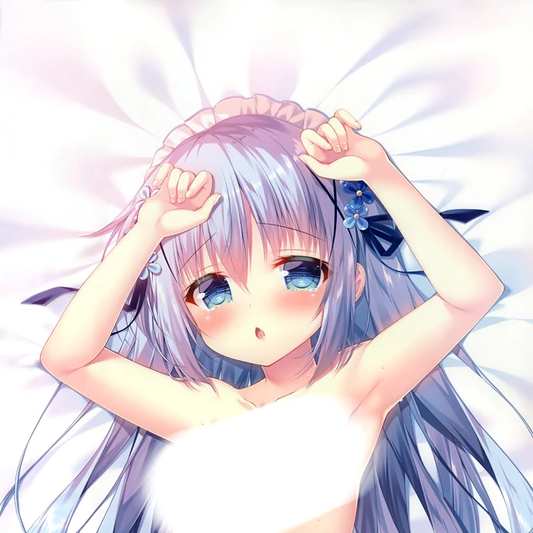 Горячее аниме-это заказ кролика? Кафuu Чино милая девушка дакимакура обнимающая