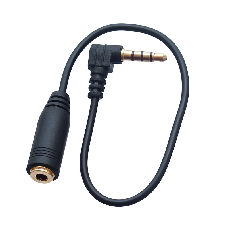 Переходник CTIA в OMTP Папа мама 15 см 3 5 мм|ctia omtp|jack audio3.5mm to 3.5mm |