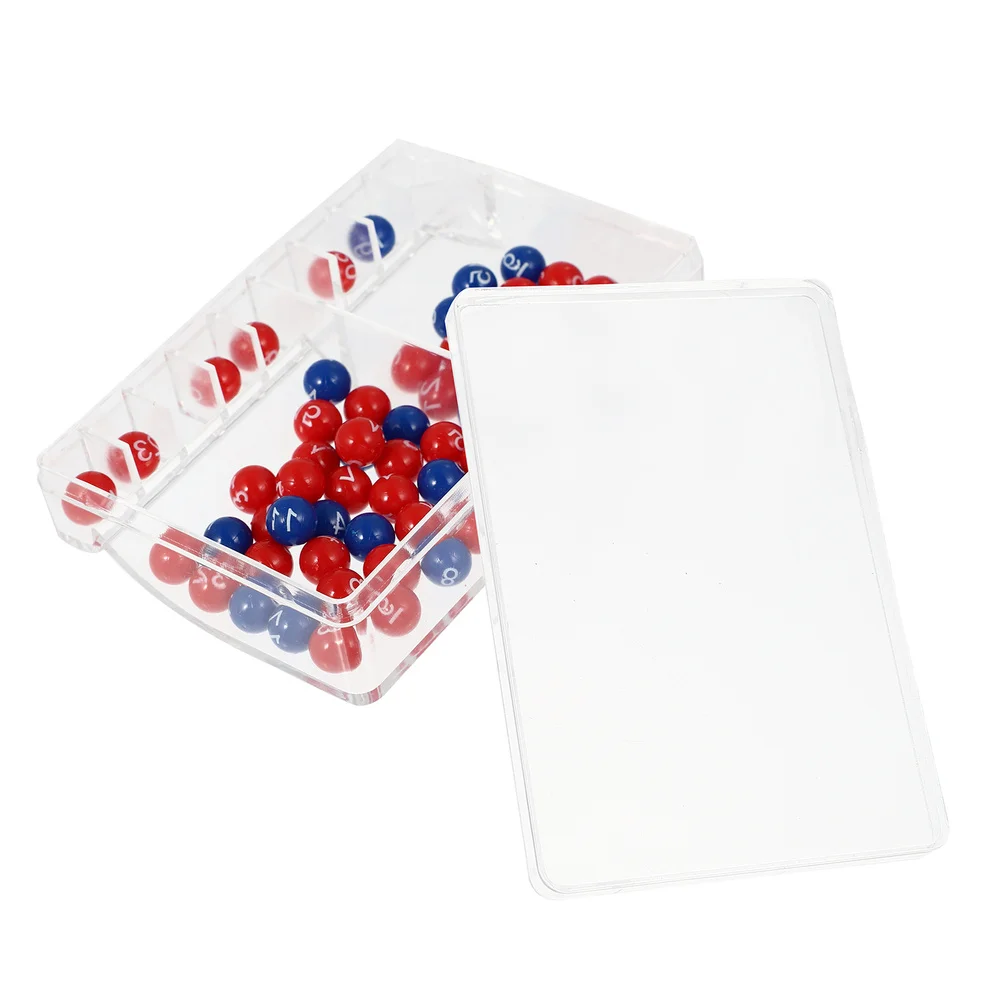 

1 Set Color Number Table Tennis Pong Numbered Pong Raffle Balls