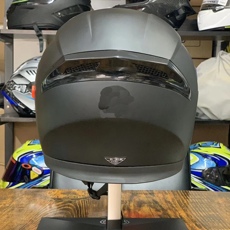 Открытым уход за кожей лица с двойными линзами двойной козырек мотоциклетный