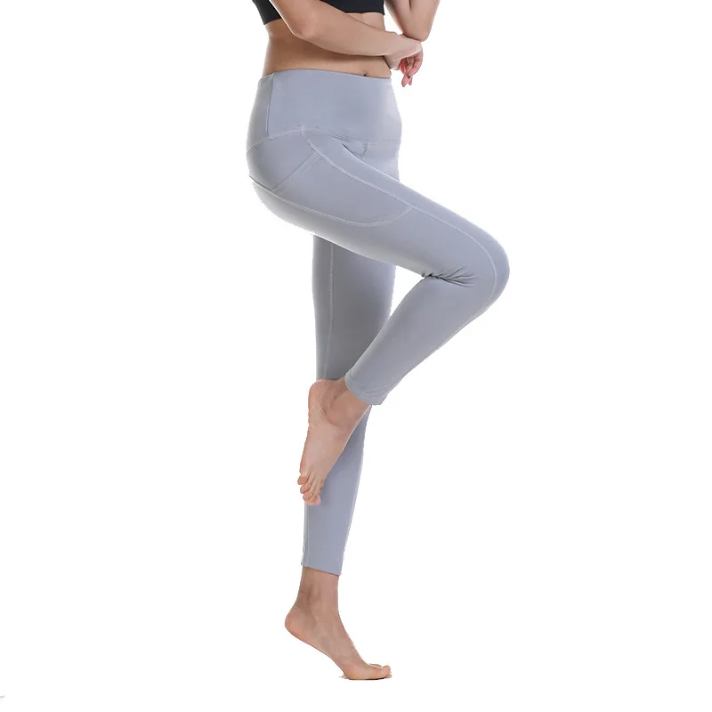 Женские леггинсы с высокой талией спортивные обтягивающие сексуальные штаны