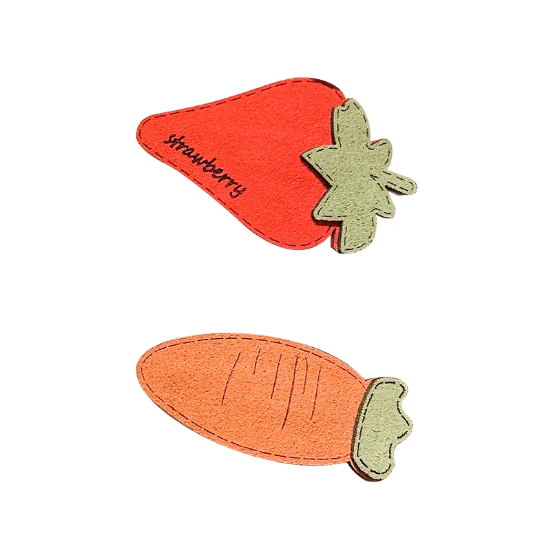 

DISCICI 2021 New Girl Child Cute Cartoon Hairpin Side Clip Simple Headdress Hair Ornament Fashion Hair Accessories TX5049