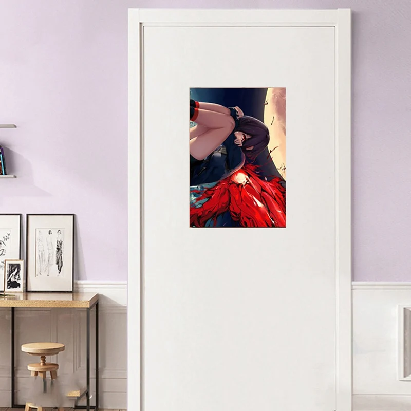 8 шт./компл. Токийский Гуль канеки Кен Аниме Манга настенный постер свиток