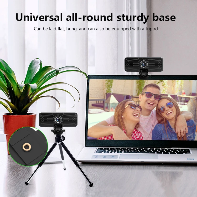 

T16S 1080P HD Webcam Camera USB 2.0 Drive-free Manual Focus Computer Camera With Microphone For Laptop Desktop