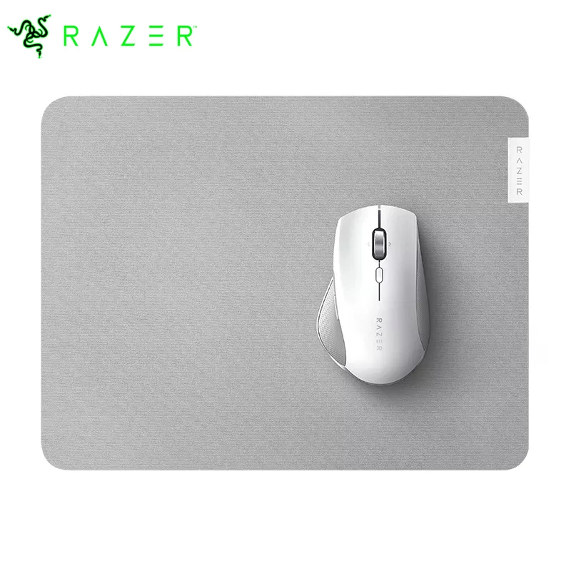 

Razer Pro Glide: Thick, High-Density Foam - Non-Slip Base - Textured Micro-Weave Cloth Surface - Anti-Slip Mouse Pad 360*275*3mm