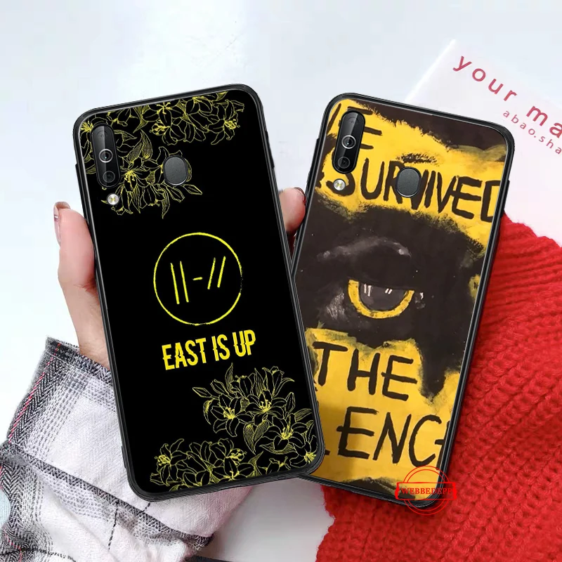 Силиконовый чехол Twenty One Pilots для Samsung A3 A5 A10S A30S A50S A6 Plus 2018 A7 A8 A9 A10 A30 A50 A70 J6 | Мобильные