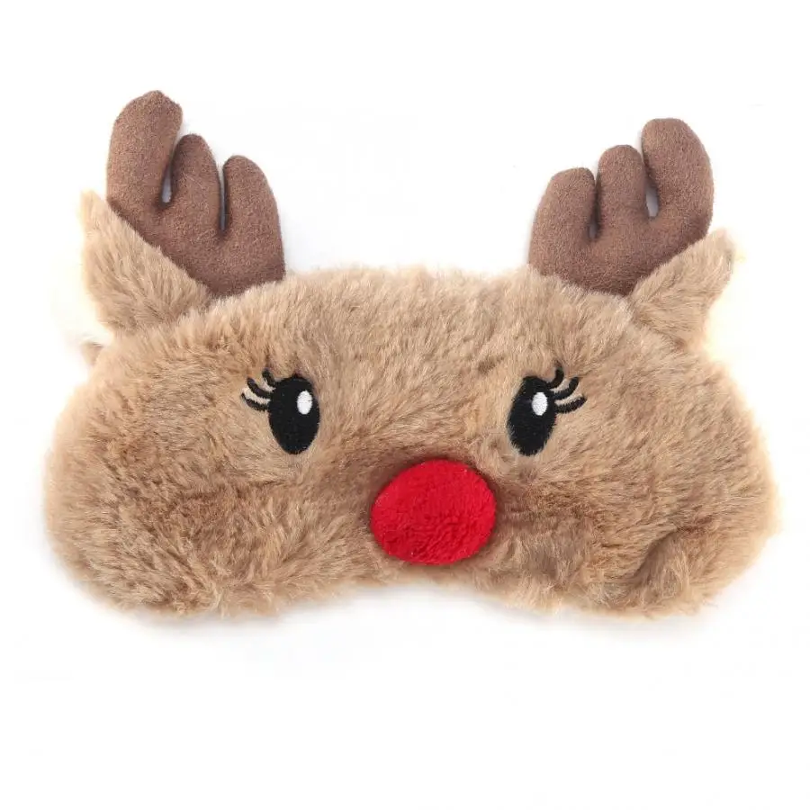 Милая повязка на глаза с изображением животных маска для сна и храпа