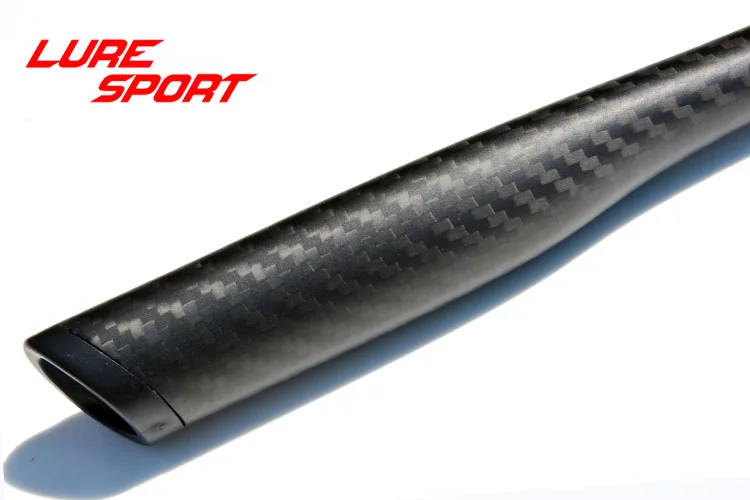 LureSport углеродный 3K тканый треугольный стержень для рукоятки строительный