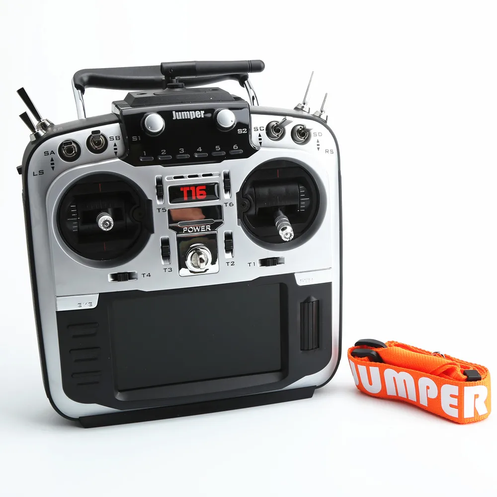Puente Presale T16 2 4G 16CH transmisor de Radio multiprotocolo fuente abierta con módulo RF JP4 in 1 совместимый с