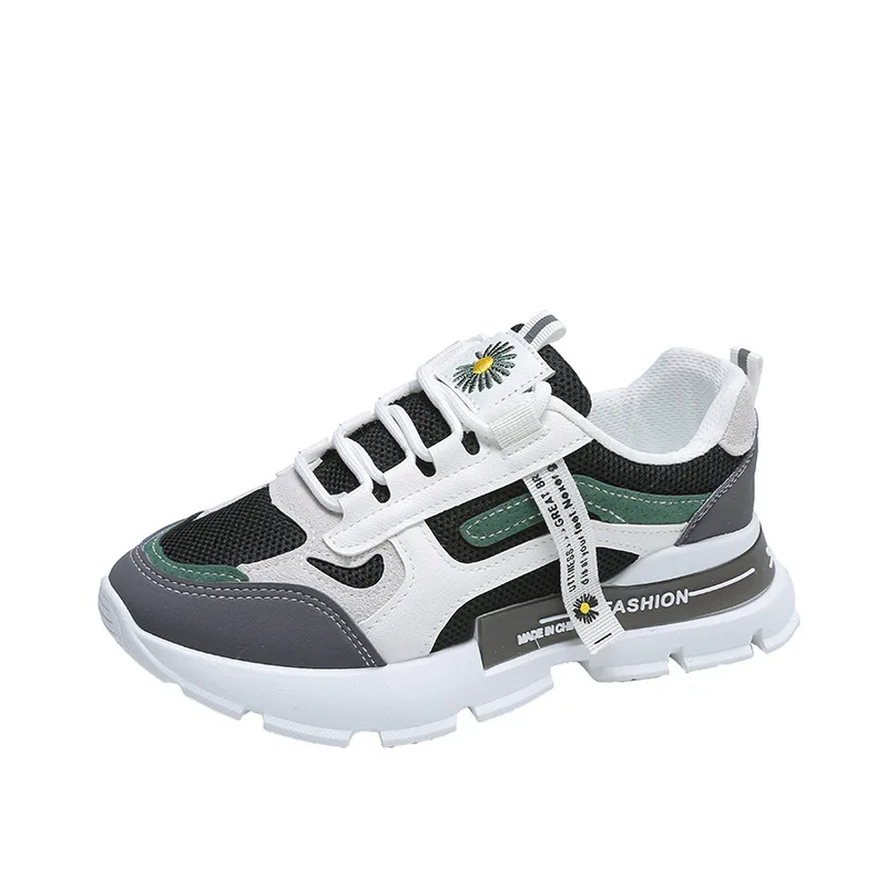 

2021 Spring New Style Korean Sports Shoes Women Fashion Street Shooting Casual Women's Running Shoes NK80