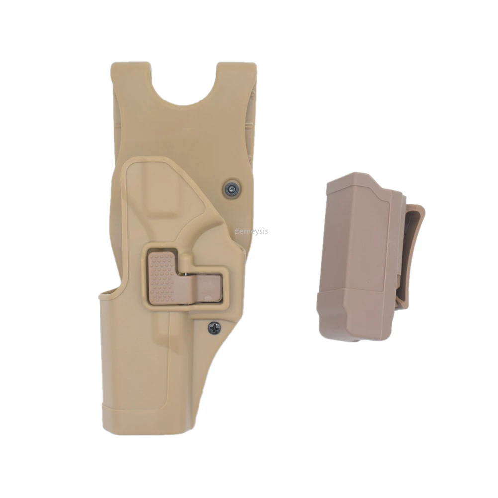 

Left or Right Hand Tactical Belt Gun Holster Fits for GLOCK 17 19 22 23 31 32 Pistol Handgun Pouch