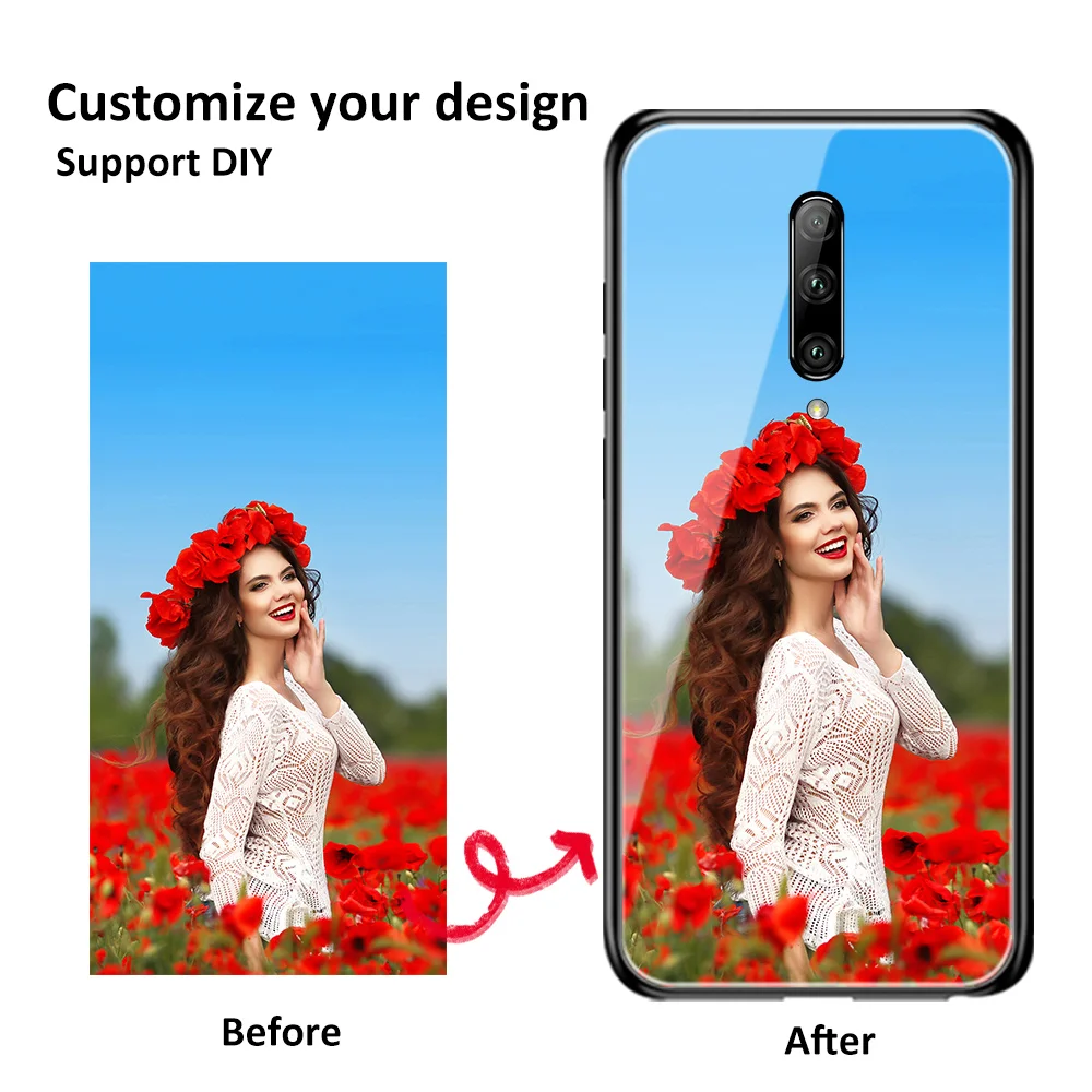 for One Plus 7t Case Marvel Venom Glass For 7 pro 5 6 6t 1+5T DIY |