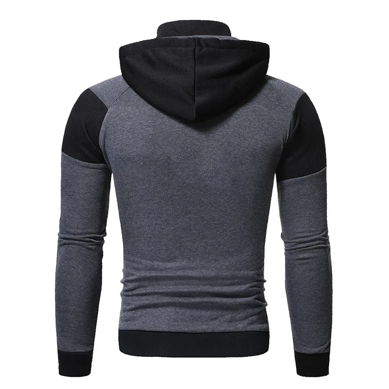 

Nieuwe Mannen Sets Capuchon Truien + Broek Outfit Mannelijke Trainingspak Pakken Sportkleding Rits Jassen Herfst Winter Mannen K